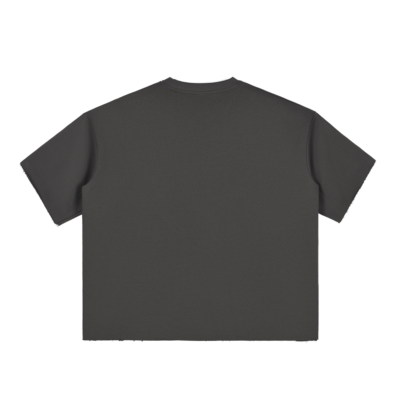 Specimen Fit Raw-Edge Boxy T-Shirt