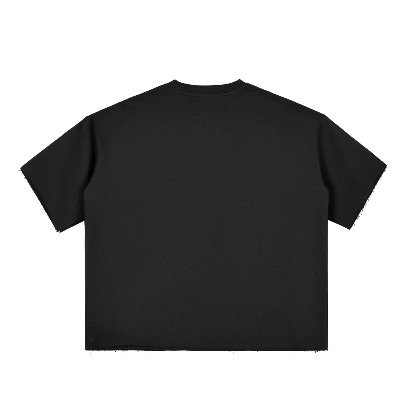 Specimen Fit Raw-Edge Boxy T-Shirt
