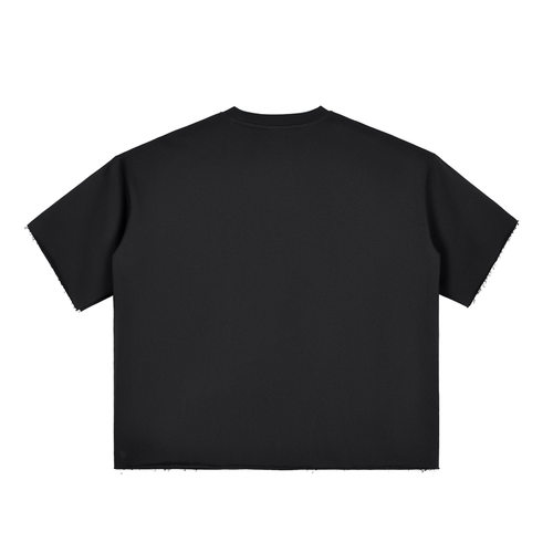 Specimen Fit Raw-Edge Boxy T-Shirt