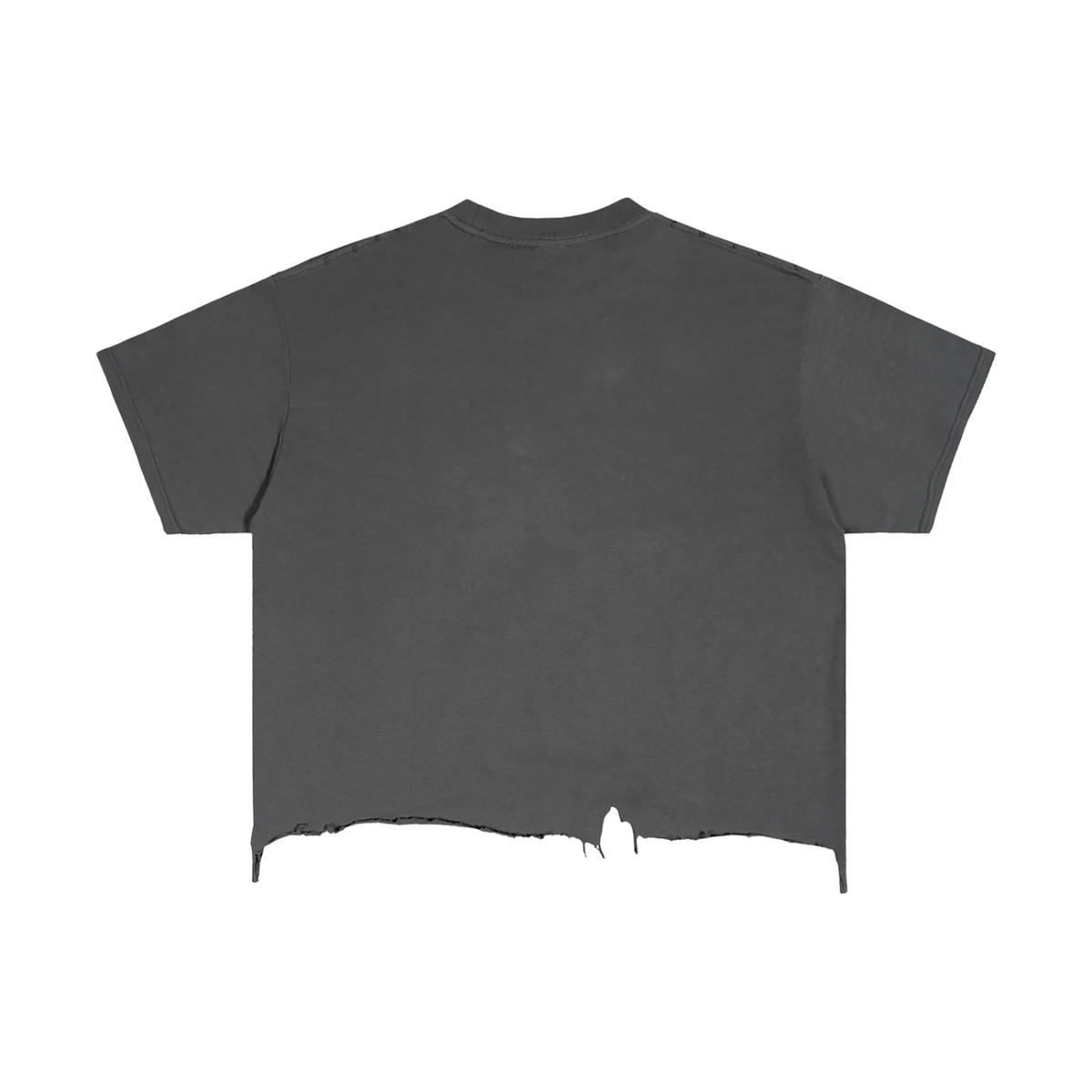 Specimen Fit Boxy Distressed T-Shirt